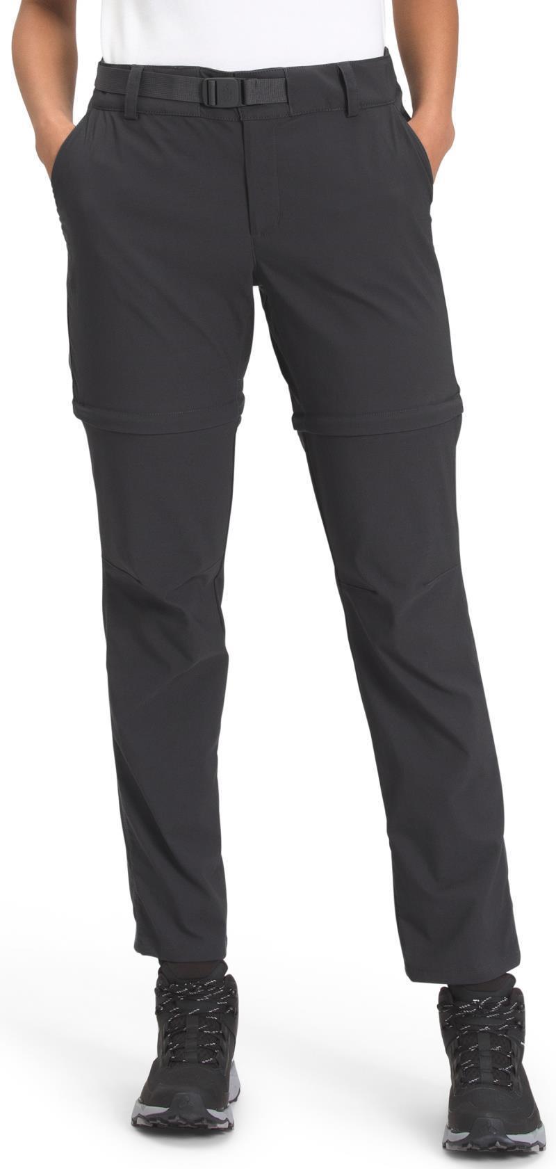 Paramount Convertible Mid-Rise Pants, Reg - Womens - Asphalt Grey 1
