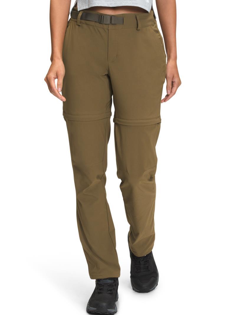 Paramount Convertible Mid-Rise Pants, Reg - Womens - Military Olive 2