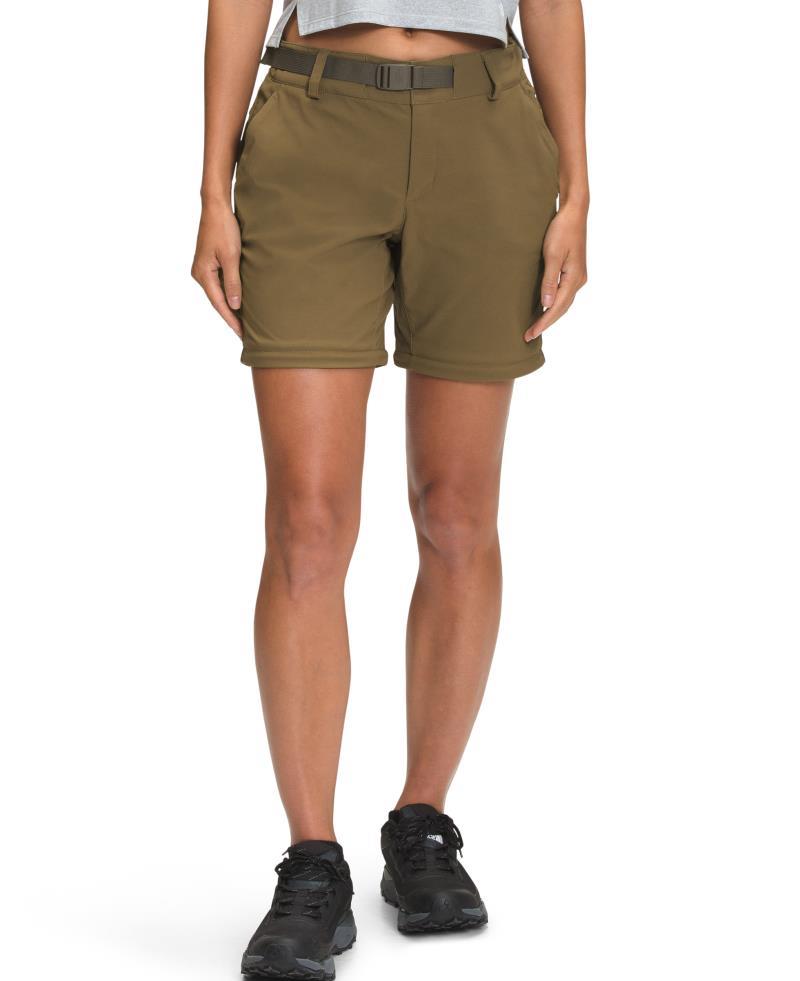 Paramount Convertible Mid-Rise Pants, Reg - Womens - Military Olive 3