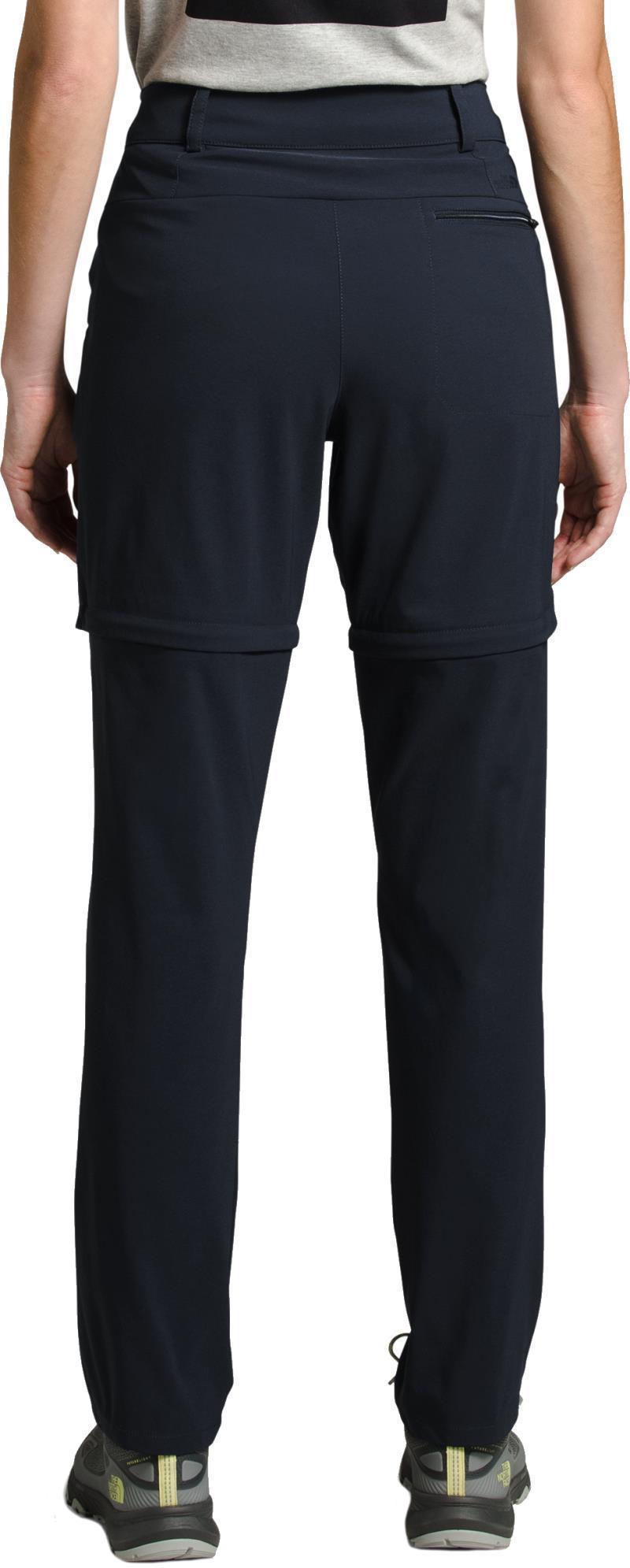 Paramount Convertible Mid-Rise Pants, Reg - Womens - Urban Navy 2