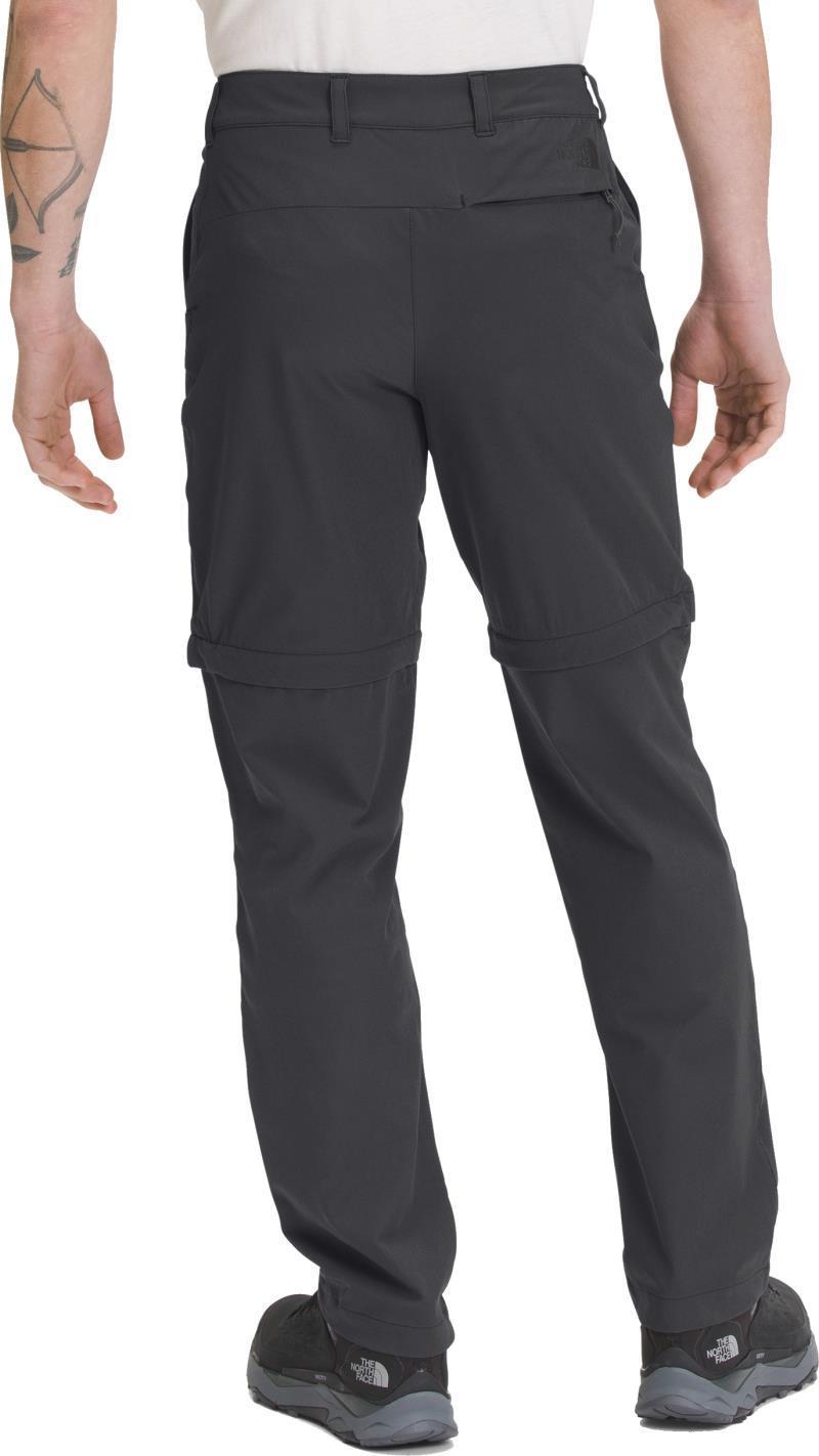 Paramount Convertible Pants, Long - Mens - asphalt grey 1