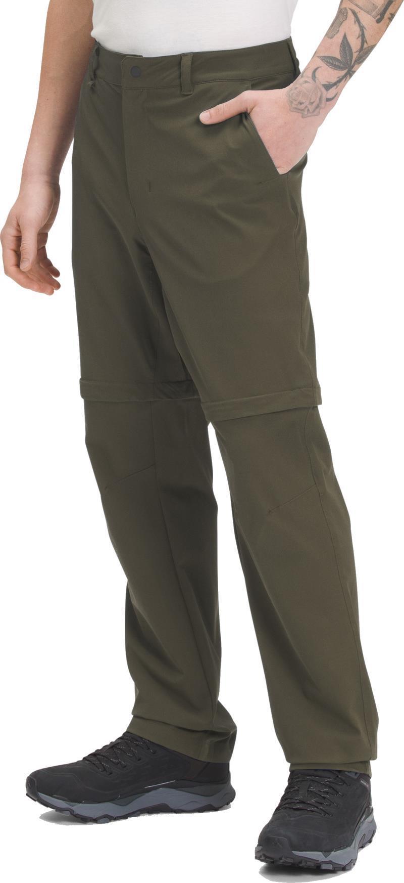 Paramount Convertible Pants, Long - Mens - new taupe green 1