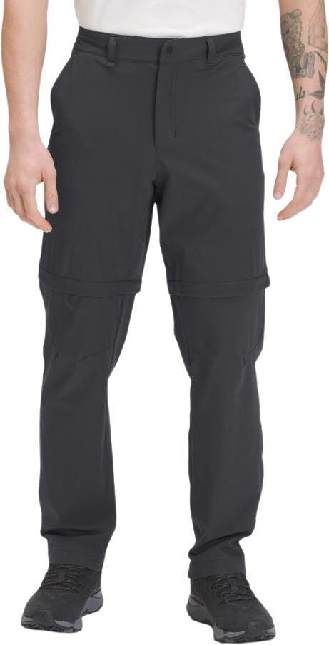 Paramount Convertible Pants, Reg - Mens - Asphalt Grey 1