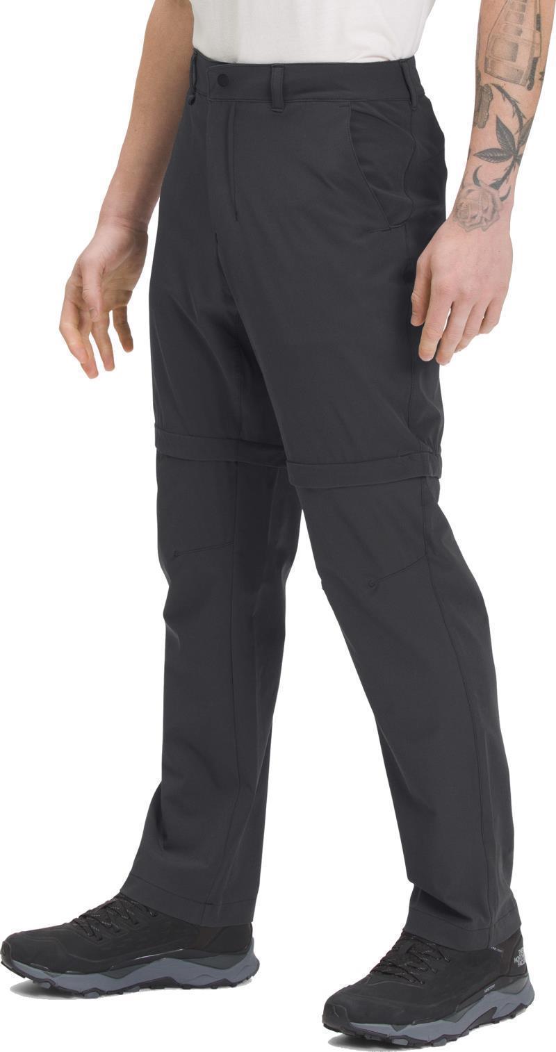 Paramount Convertible Pants, Reg - Mens - asphalt grey 1