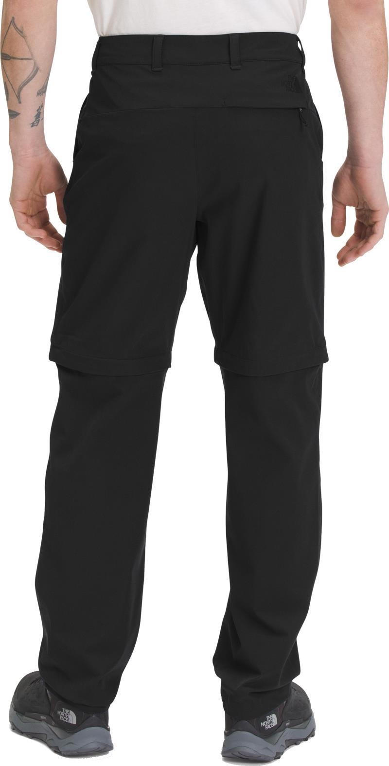 Paramount Convertible Pants, Reg - Mens - tnf black 1