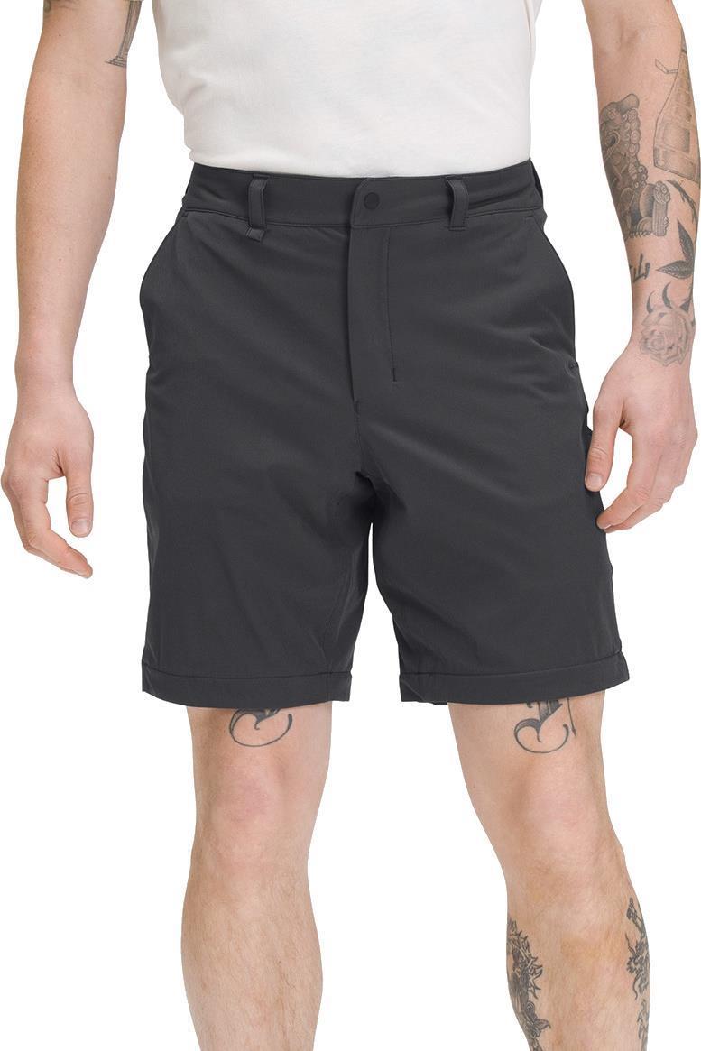 Paramount Convertible Pants, Short - Mens - asphalt grey 1
