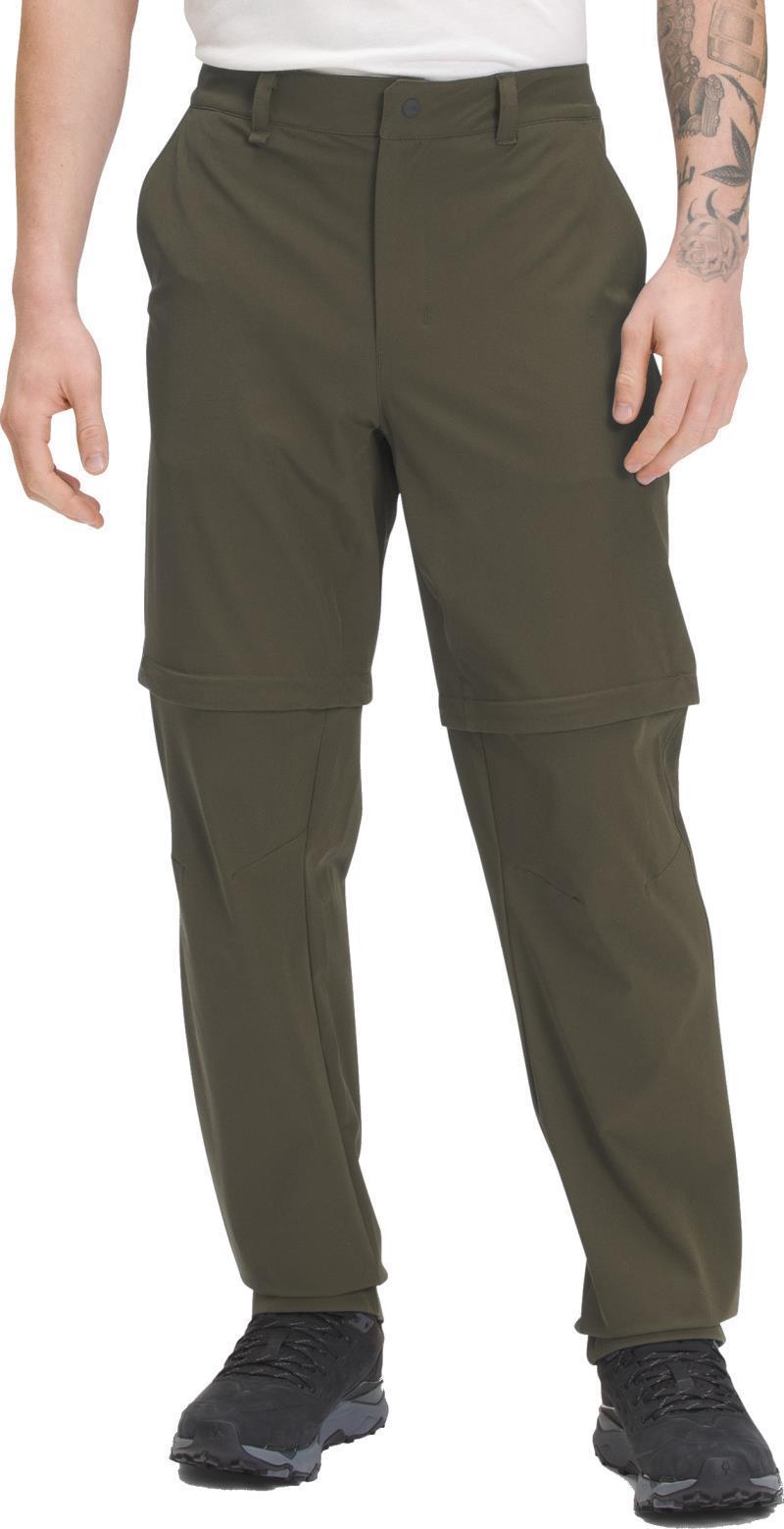 Paramount Convertible Pants, Short - Mens - new taupe green 1