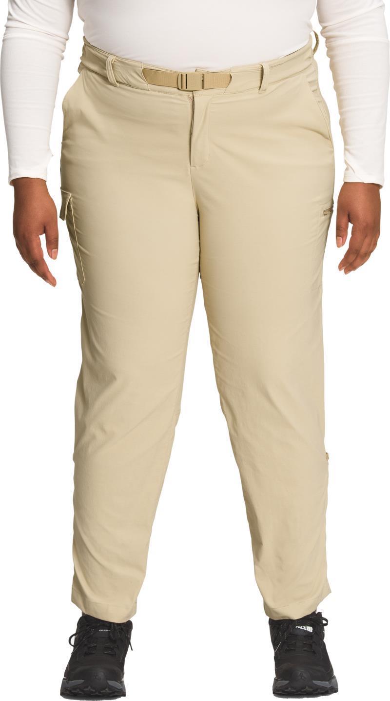 Paramount Mid-Rise Pants, Plus, Reg - Womens - Gravel 1