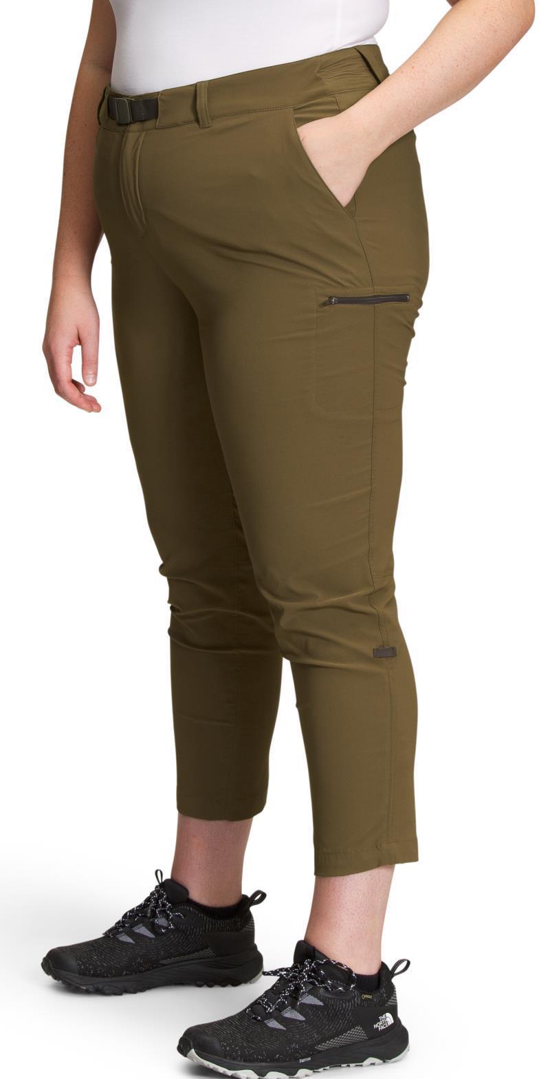 Paramount Mid-Rise Pants, Plus, Reg - Womens - Military Olive 2