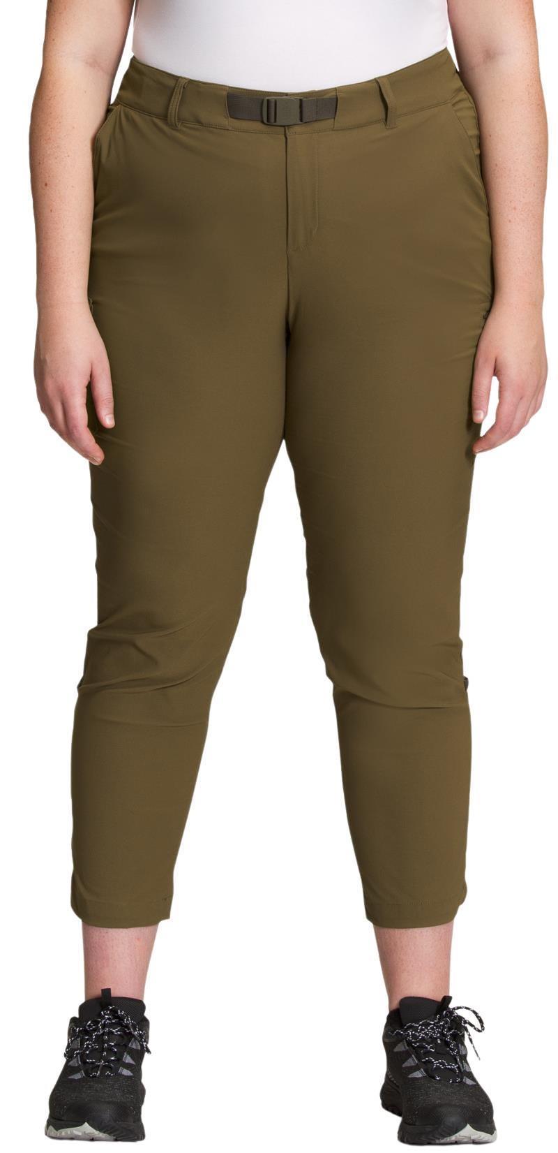 Paramount Mid-Rise Pants, Plus, Reg - Womens - military olive 1