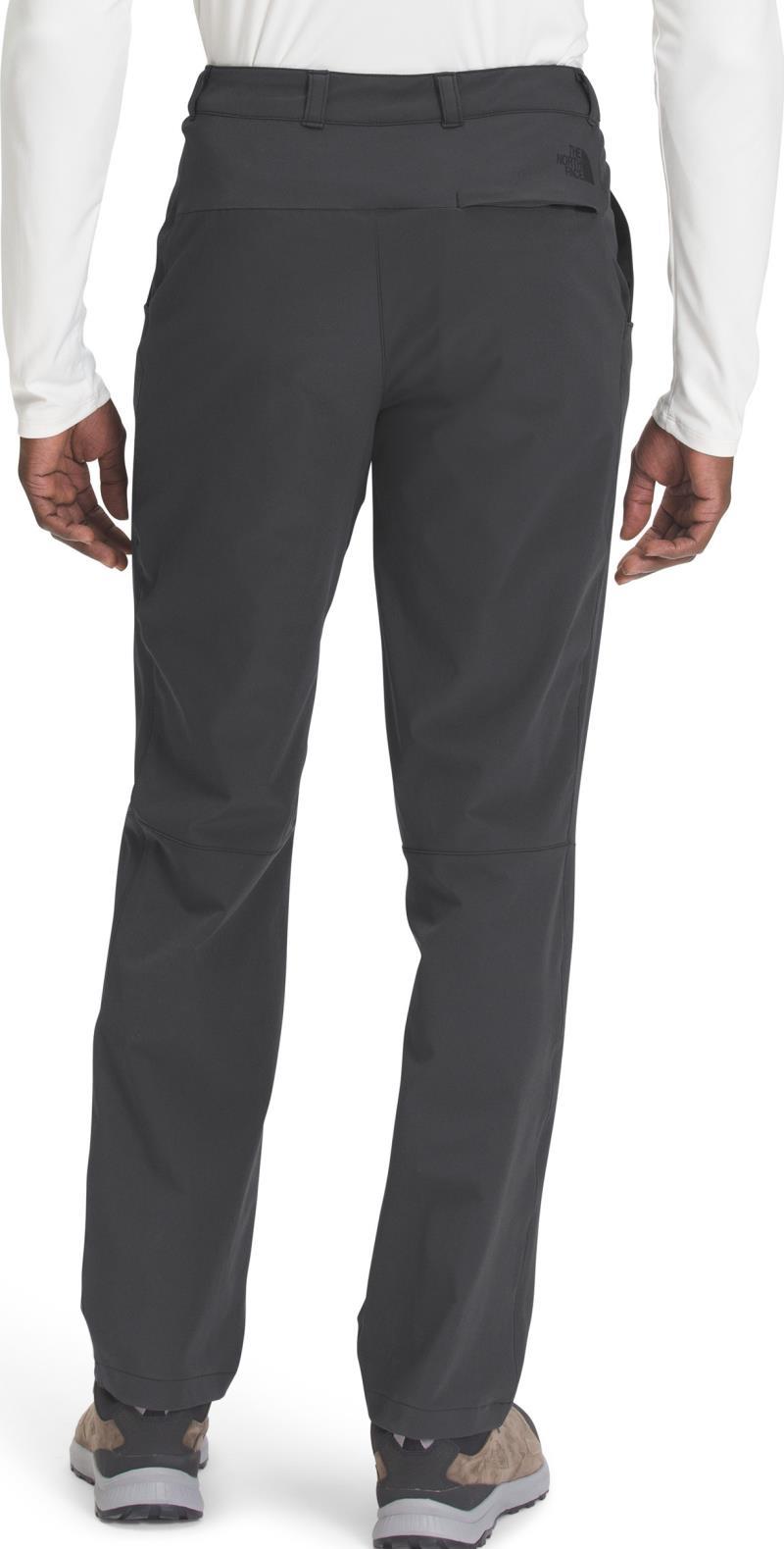 Paramount Pants, Short - Mens - asphalt grey 1