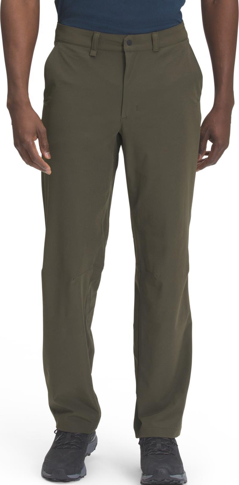 Paramount Pants, Short - Mens - new taupe green 1