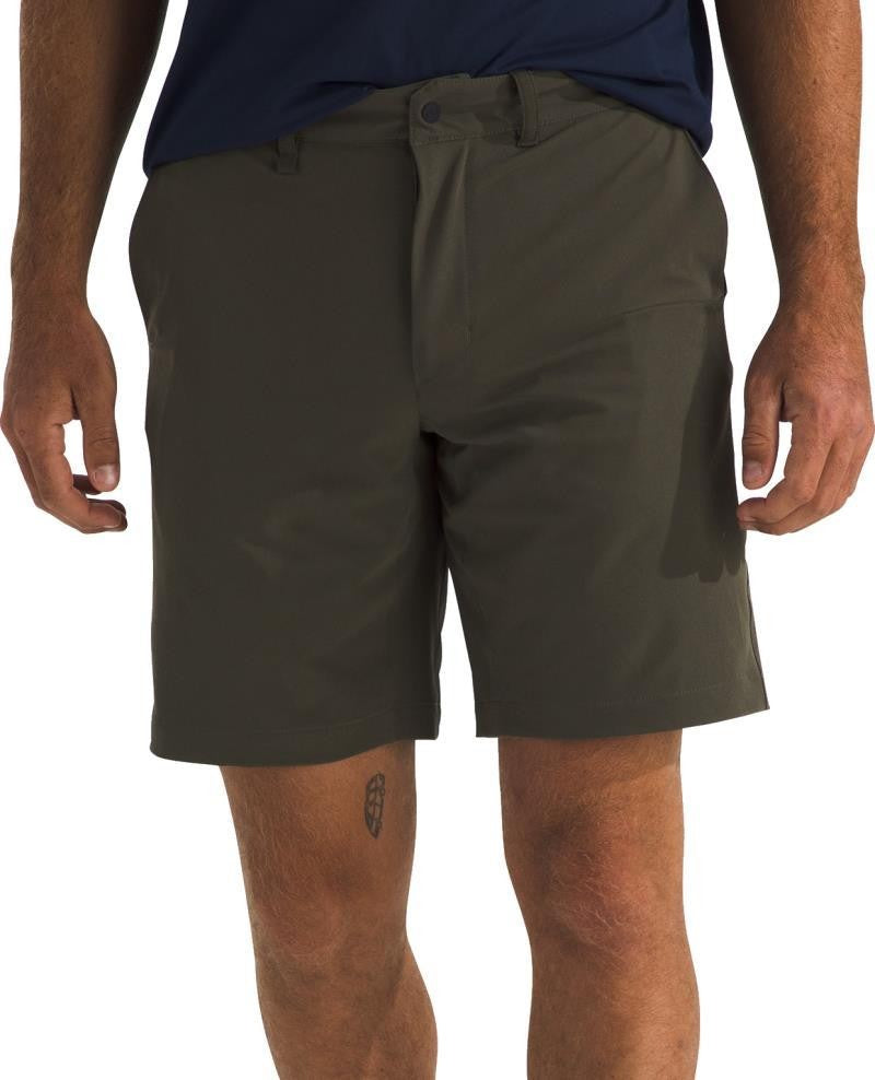 Paramount Shorts, Long - Mens - new taupe green 1