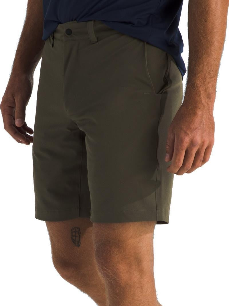 Paramount Shorts, Long - Mens - new taupe green 1