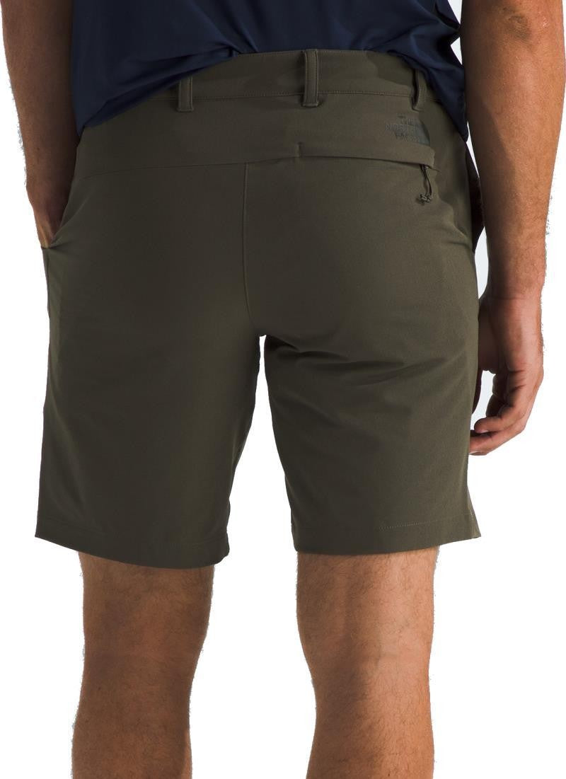 Paramount Shorts, Long - Mens - new taupe green 1