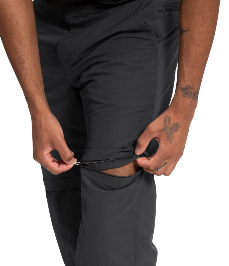 Paramount Trail Convertible Pants, Reg - Mens - Asphalt Grey 5