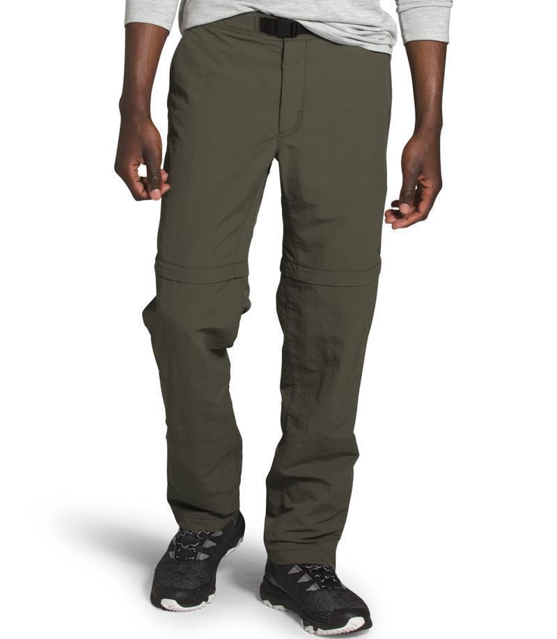 Paramount Trail Convertible Pants, Reg - Mens - New Taupe Green 1