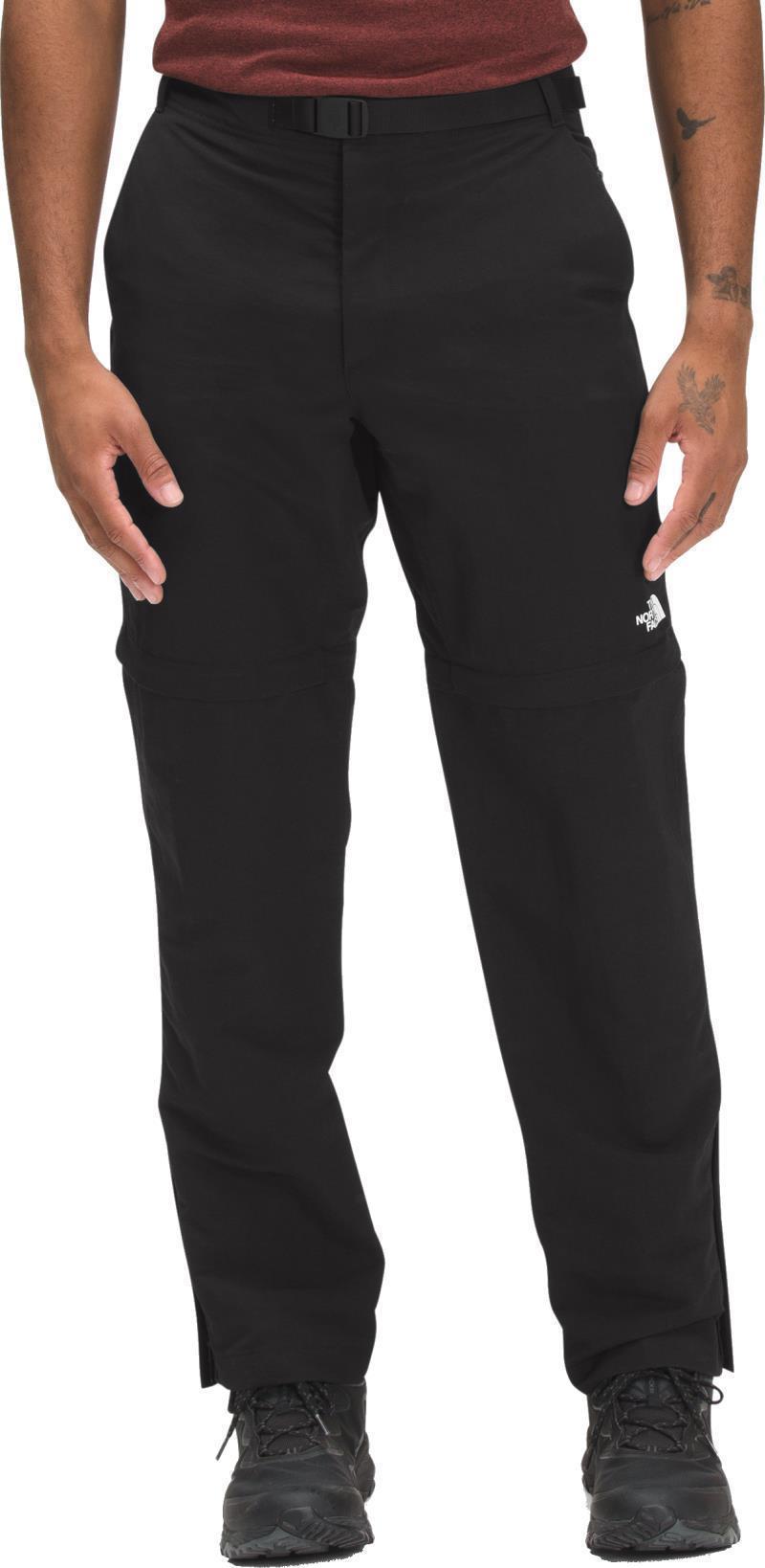 Paramount Trail Convertible Pants, Reg - Mens - TNF Black 1