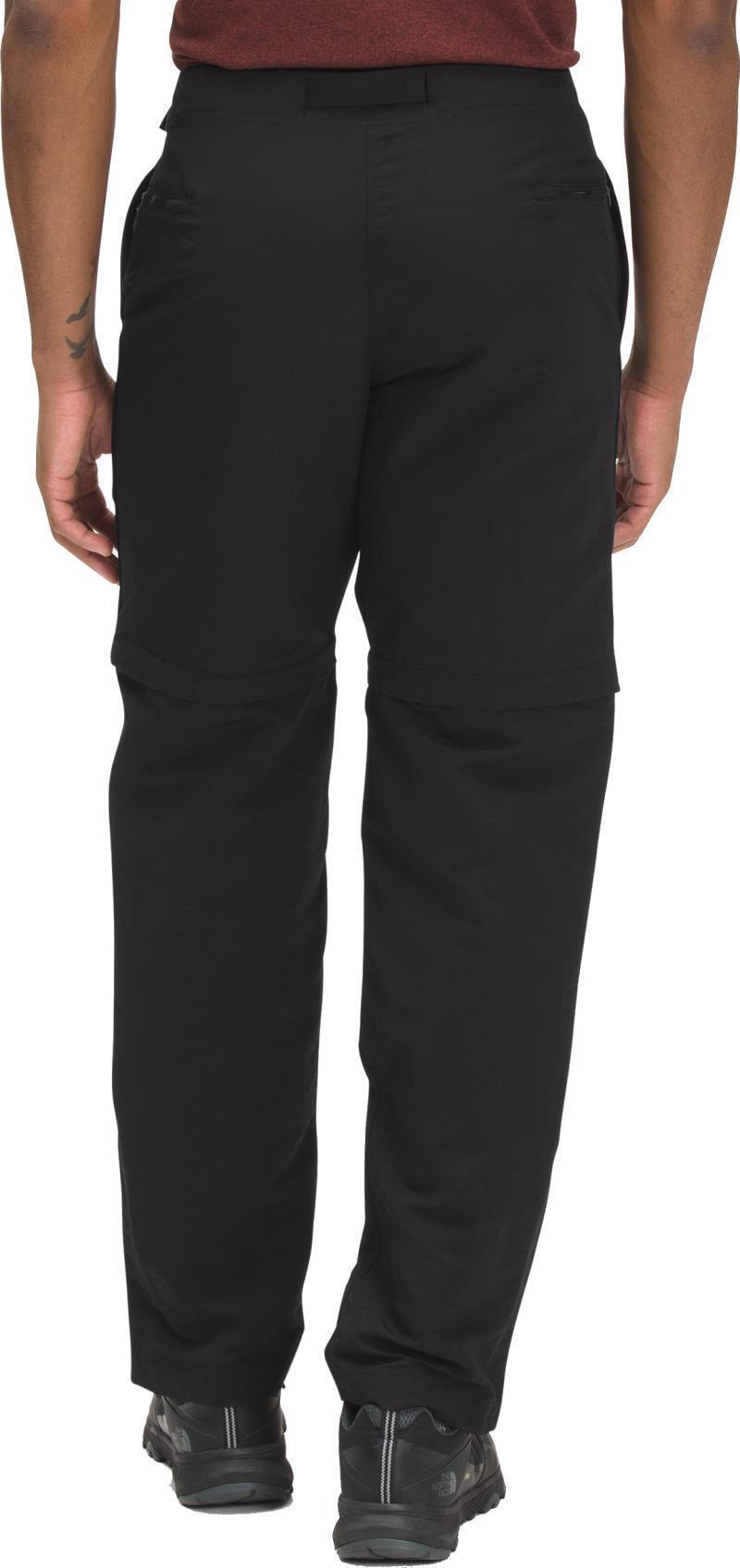 Paramount Trail Convertible Pants, Reg - Mens - TNF Black 2
