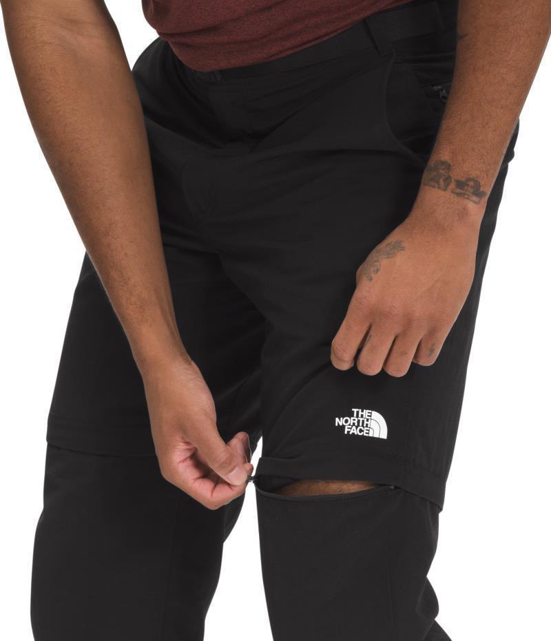 Paramount Trail Convertible Pants, Reg - Mens - TNF Black 3