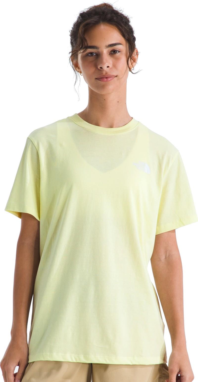 Pebble Path SS Tee - Womens - lemon mist 1