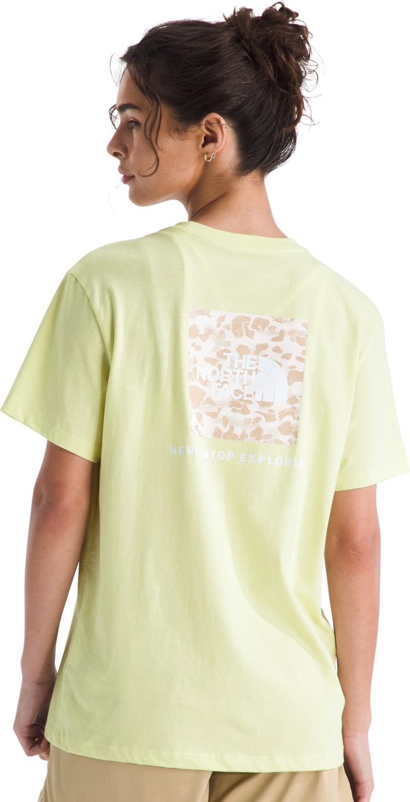 Pebble Path SS Tee - Womens - lemon mist 1
