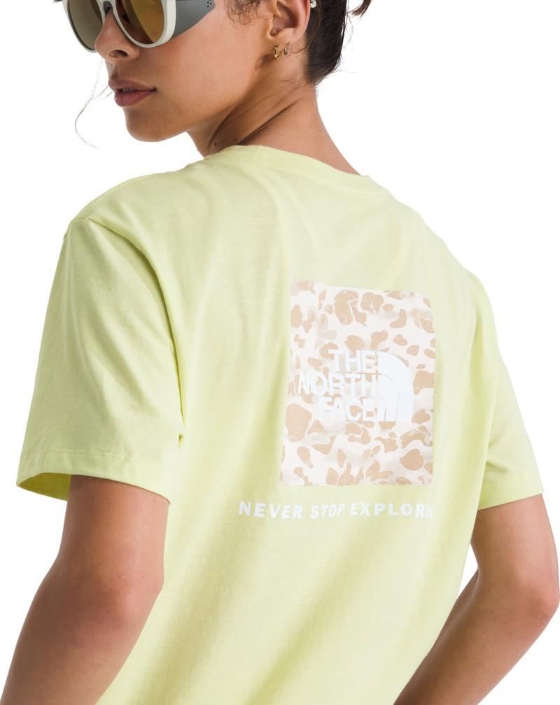 Pebble Path SS Tee - Womens - lemon mist 1