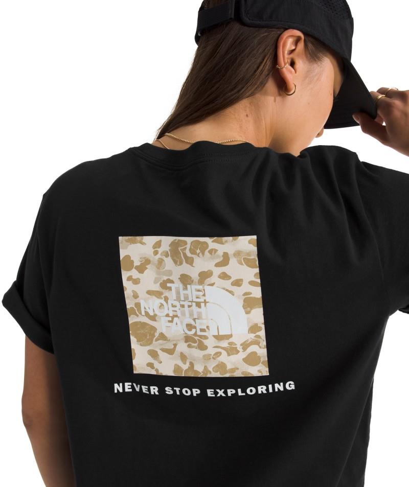 Pebble Path SS Tee - Womens - tnf black 1