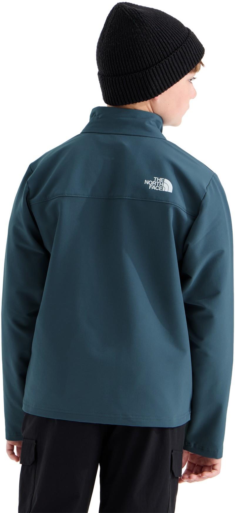 Perlino Soft Shell Jacket - Teen - granite grey 1