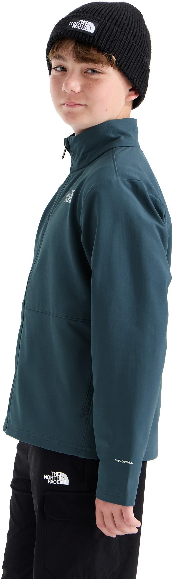 Perlino Soft Shell Jacket - Teen - granite grey 1