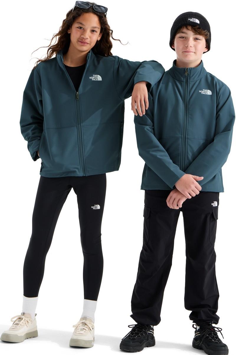 Perlino Soft Shell Jacket - Teen - granite grey 1