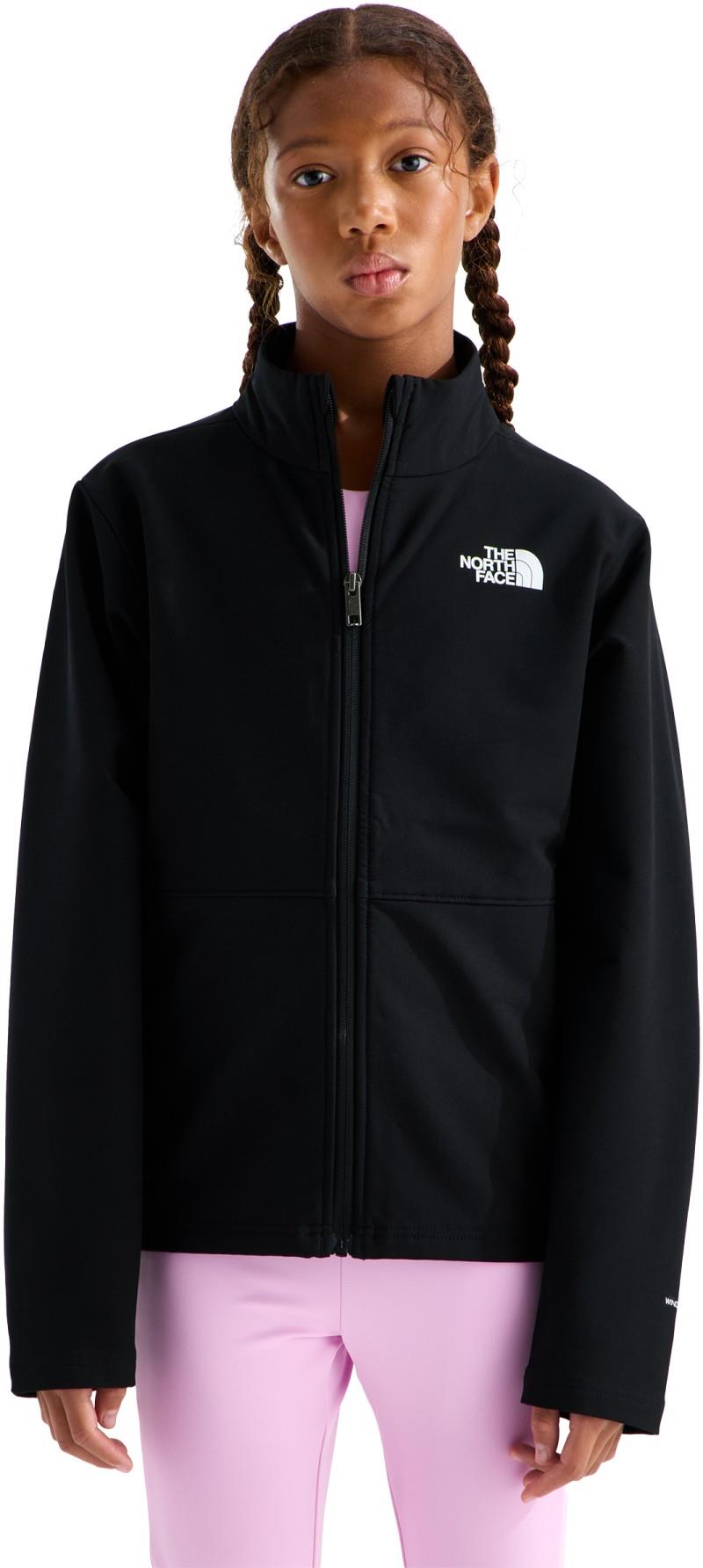 Perlino Soft Shell Jacket - Teen - tnf black 1