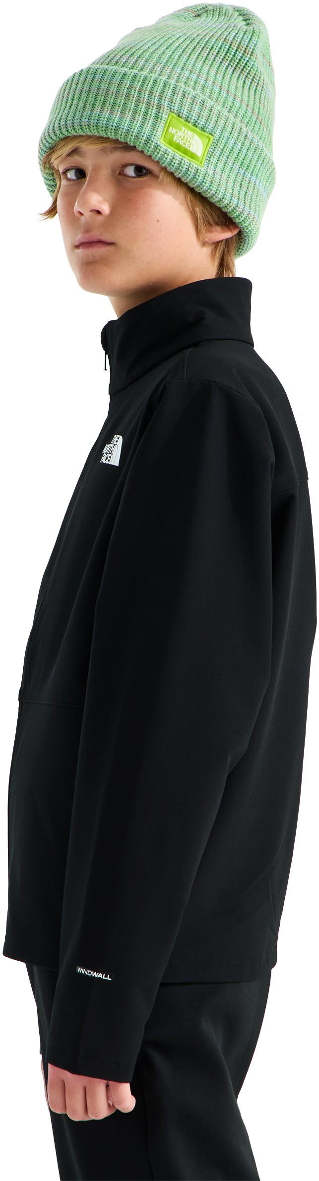 Perlino Soft Shell Jacket - Teen - tnf black 1