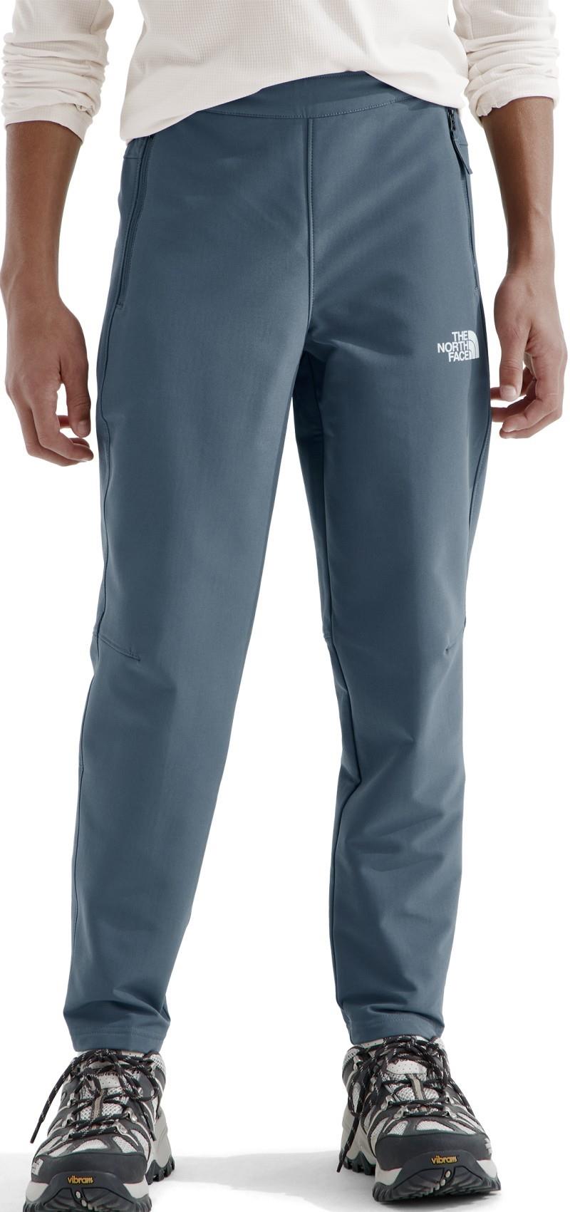 Perlino Soft Shell Pants - Teen - granite grey 1