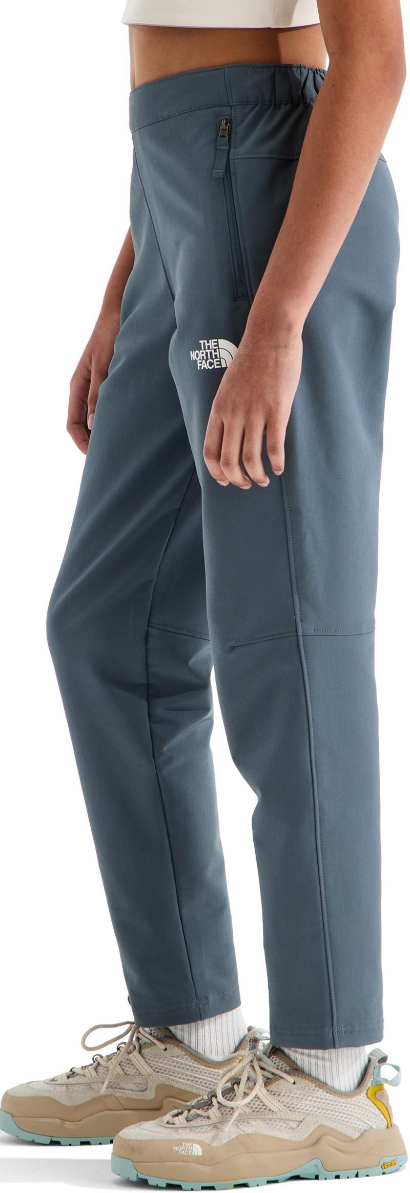 Perlino Soft Shell Pants - Teen - granite grey 1
