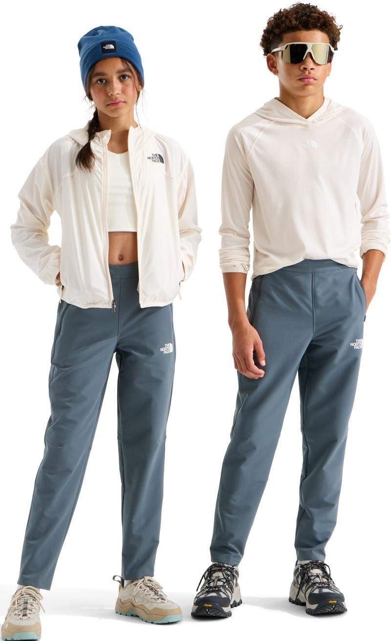 Perlino Soft Shell Pants - Teen - granite grey 1