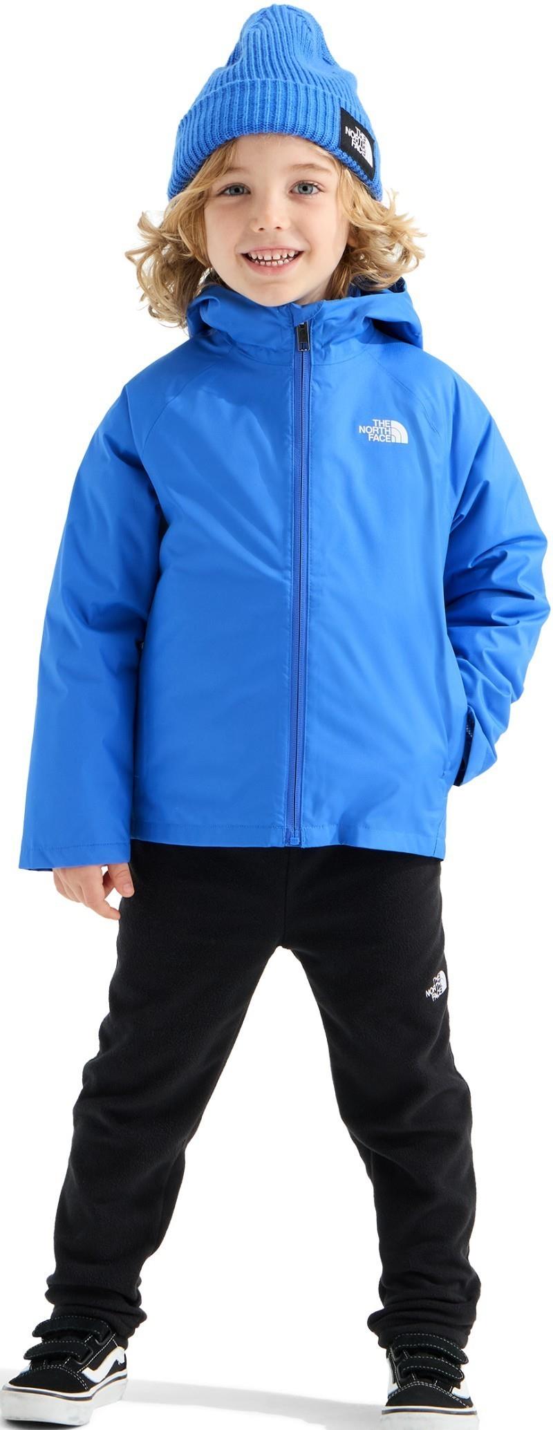 Perrito 4N1 Hooded Jacket - Kids - active blue 1