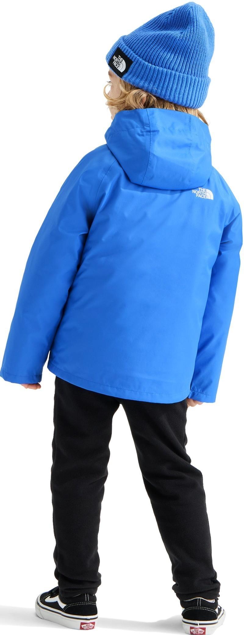 Perrito 4N1 Hooded Jacket - Kids - active blue 1