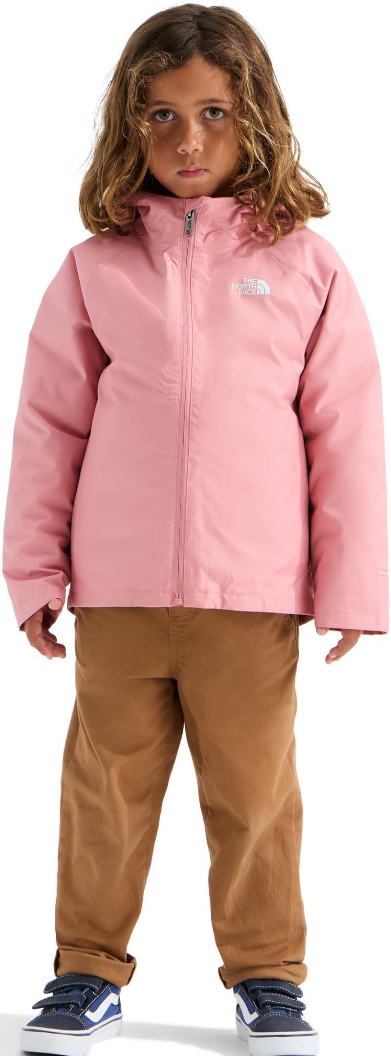 Perrito 4N1 Hooded Jacket - Kids - primrose 1