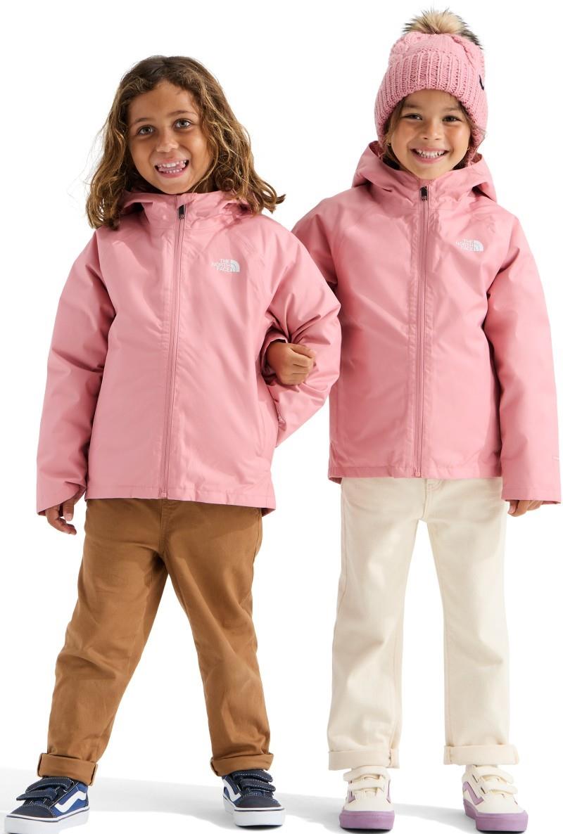 Perrito 4N1 Hooded Jacket - Kids - primrose 1