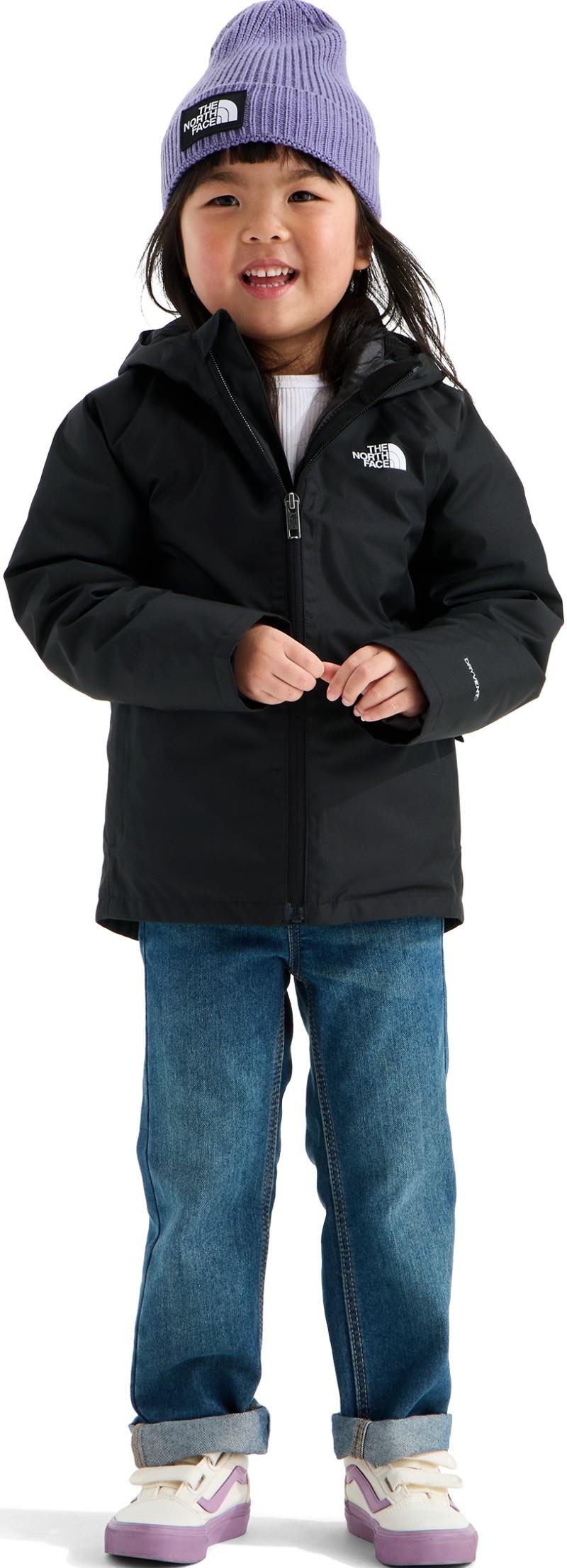 Perrito 4N1 Hooded Jacket - Kids - tnf black 1