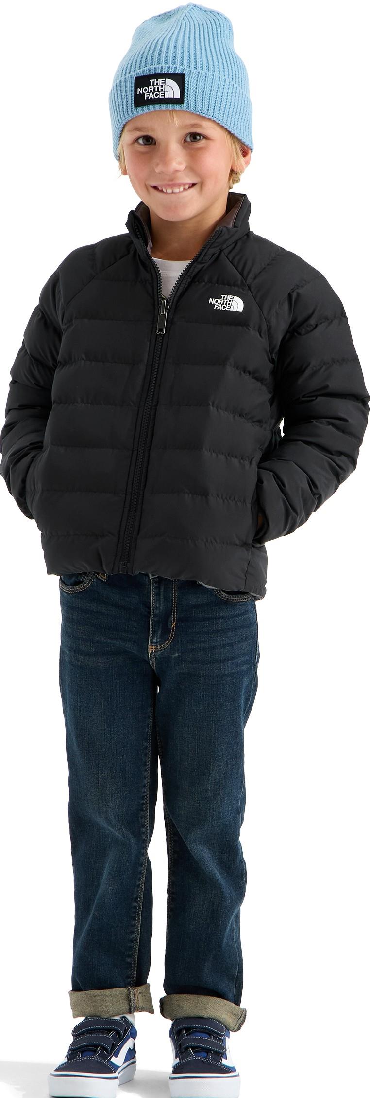 Perrito 4N1 Hooded Jacket - Kids - tnf black 1