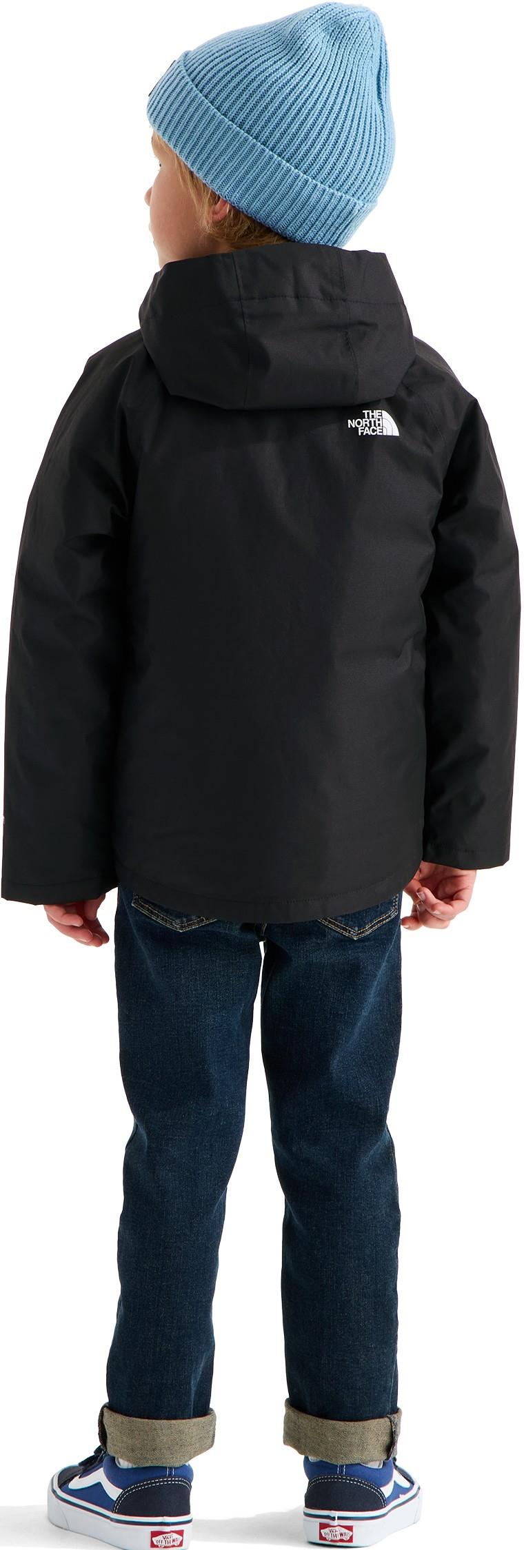 Perrito 4N1 Hooded Jacket - Kids - tnf black 1