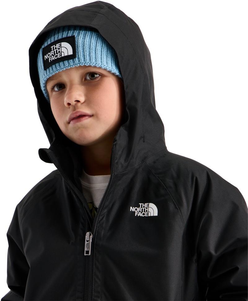 Perrito 4N1 Hooded Jacket - Kids - tnf black 1