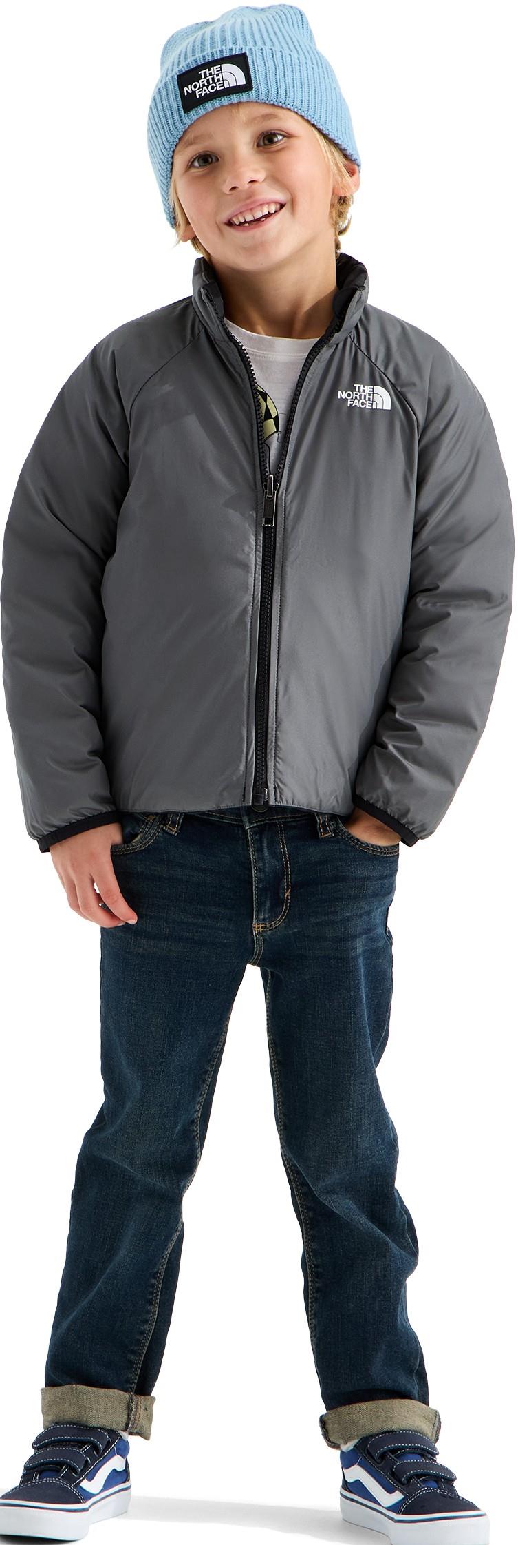 Perrito 4N1 Hooded Jacket - Kids - tnf black 1