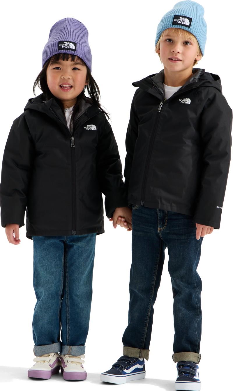 Perrito 4N1 Hooded Jacket - Kids - tnf black 1