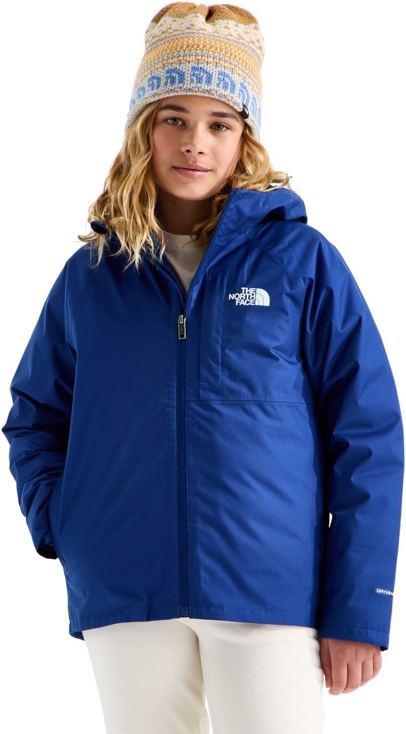 Perrito 4N1 Hooded Jacket - Teen - bold blue 1