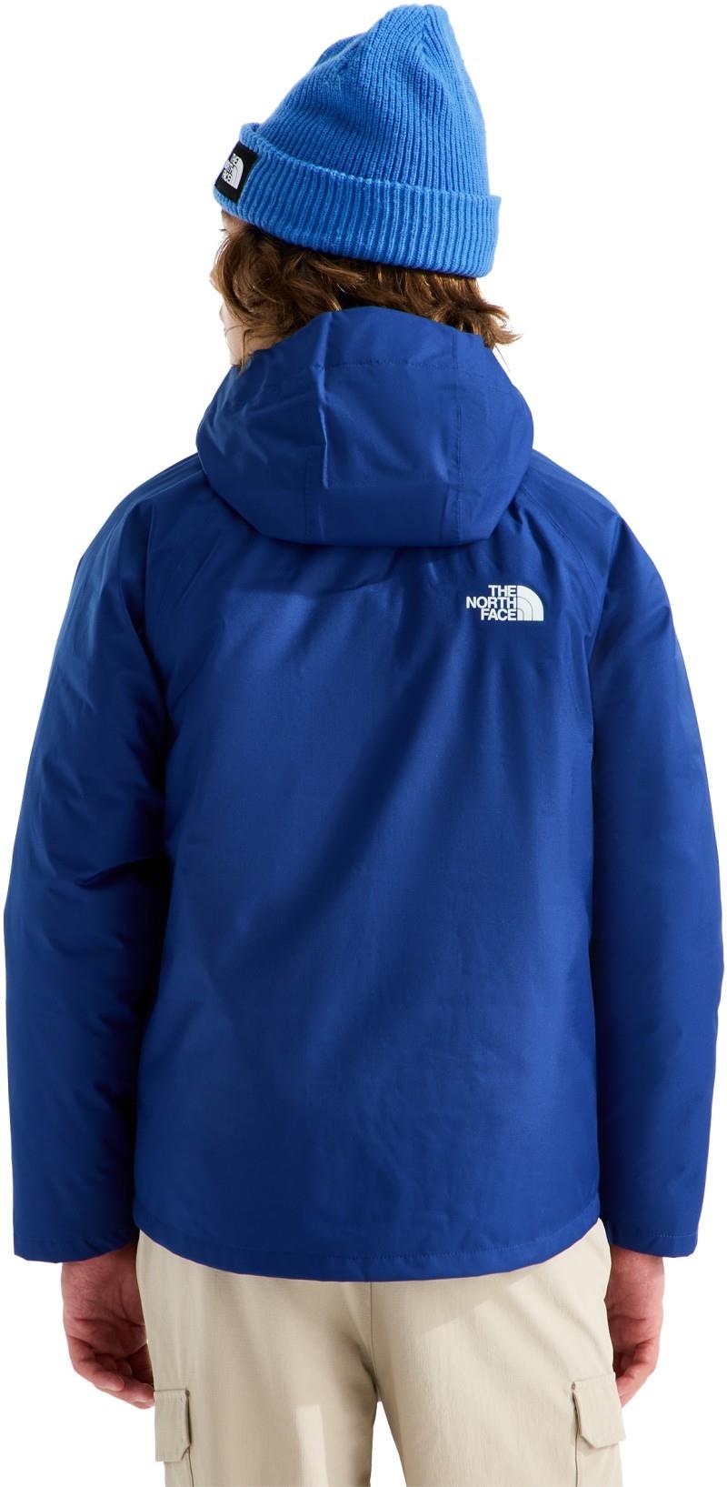 Perrito 4N1 Hooded Jacket - Teen - bold blue 1