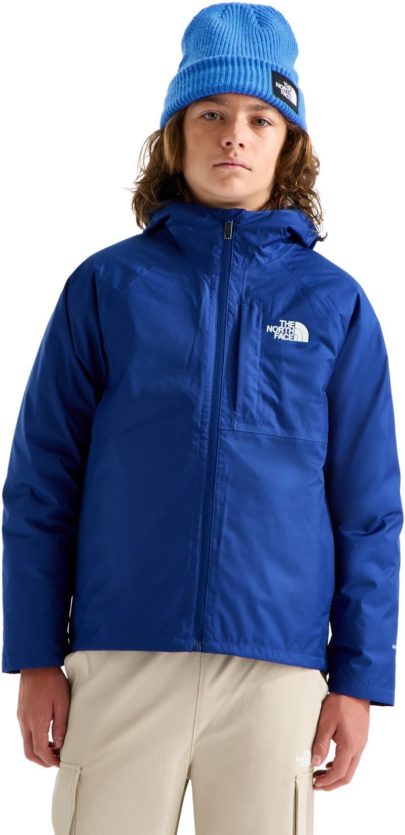 Perrito 4N1 Hooded Jacket - Teen - bold blue 1
