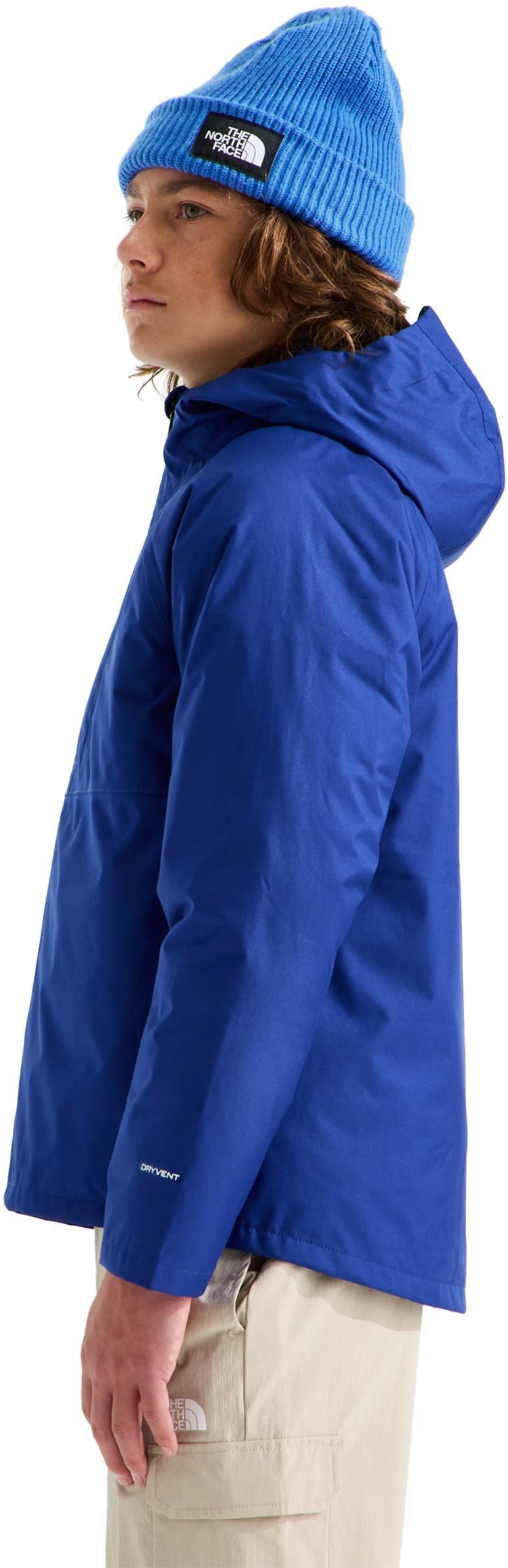 Perrito 4N1 Hooded Jacket - Teen - bold blue 1